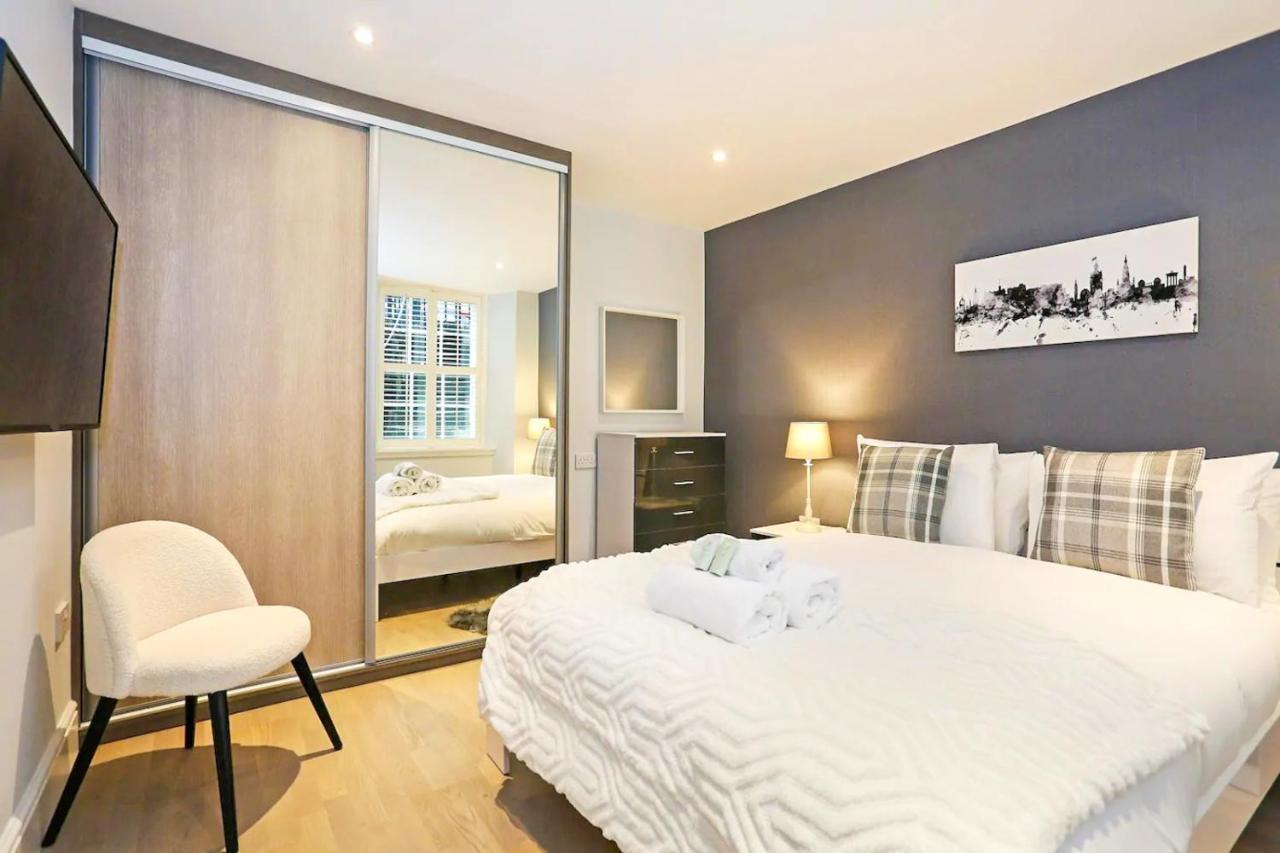 Modern 3 Bedroom Apartment, West End Эдинбург Экстерьер фото