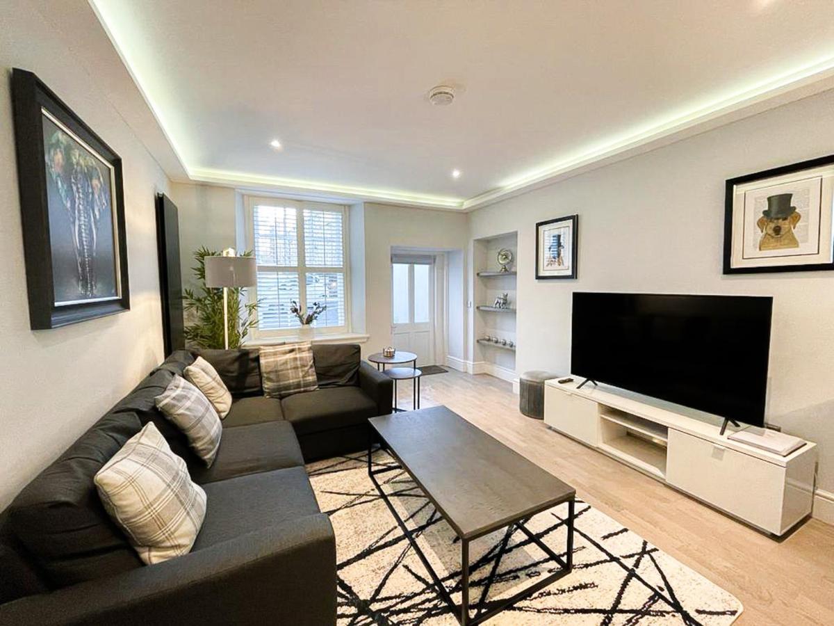 Modern 3 Bedroom Apartment, West End Эдинбург Экстерьер фото